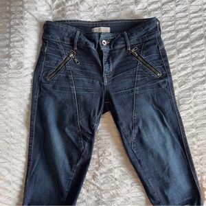 Guess Moto type detail skinny jeans